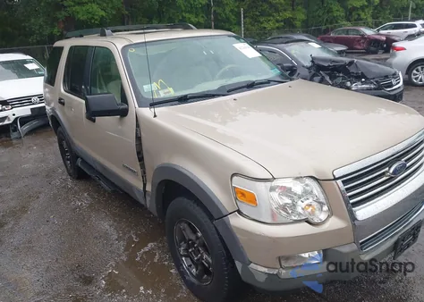 2006 Ford Explorer Xlt from USA, damaged, VIN 1FMEU73E96UA64187